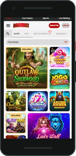 Dachbet app